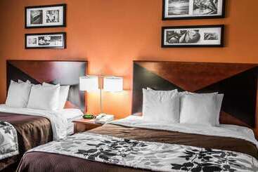 هتل Sleep Inn & Suites Oklahoma City North