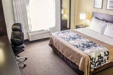 酒店 Sleep Inn Tinley Park I80 Near Amphitheatreconvention Center
