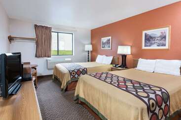 هتل Super 8 By Wyndham Morgantown