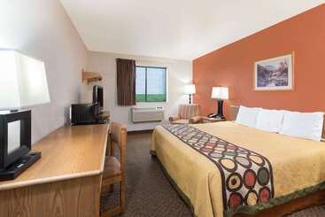 هتل Super 8 By Wyndham Morgantown