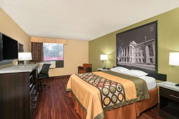 هتل Super 8 By Wyndham Raleigh North East