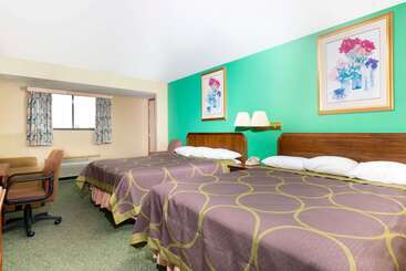 هتل Super 8 By Wyndham Vandalia/dayton International Airport