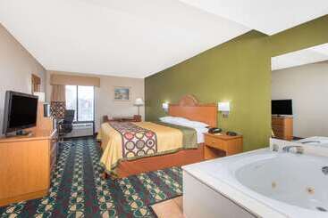 汽车旅馆  Super 8 By Wyndham Spartanburg/i26 Exit 22