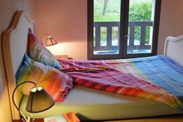 酒店 Camping Le Petit Lion   Gites