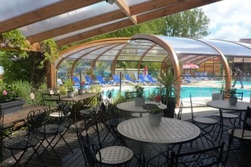 בית מלון כפרי Camping Pommiers Des Trois Pays
