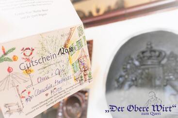 Отель Der Obere Wirt Zum Queri