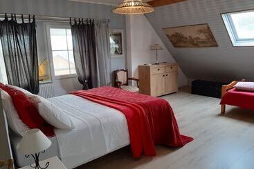پانسیون Chambres D'hôtes Des 2 Lacs