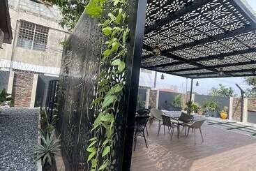 Traveller's Palm Court