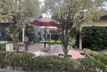 Traveller's Palm Court