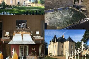 ベッドアンドブレックファースト Le Petit Château Des Cedres