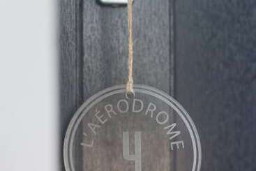 هتل L'aérodrome De La Baie De Somme