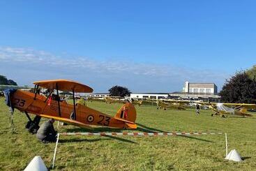 هتل L'aérodrome De La Baie De Somme