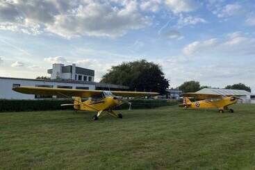 هتل L'aérodrome De La Baie De Somme
