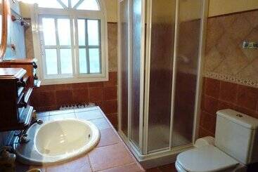 Detached Rural And Rustic House With A Private Swimming Pool