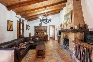 Roofed Cottage In Andalusia With Fantastic Pool And Garden