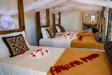 تختخواب و صبحانه Kuwa Zanzibar
