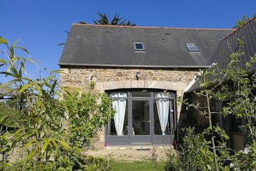 Сельский дом Gîte Bihan Ti Glas Haut En Couleurs