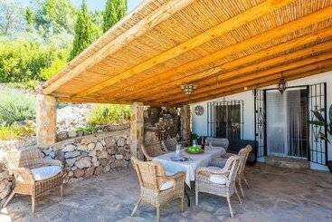 هتل Casa Rural Cómpeta Piscina Barbacoa Y Vista