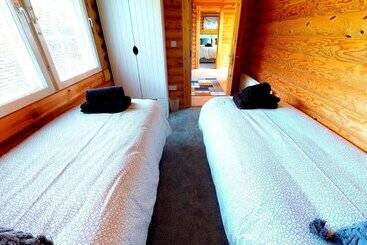 بيت ريفى Croyde Ranch Chalet 2 Bedrooms
