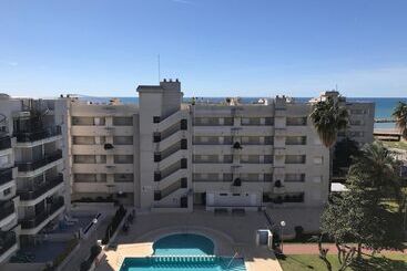 هتل ático Cambrils Park Con Parking Privado   114a