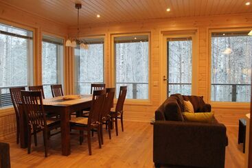 Sresort Family Apartment With 4 Bedrooms And Sauna