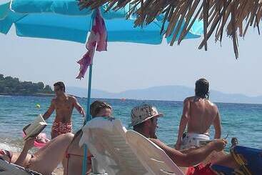 پانسیون Welcome To Hotel Petunia, In Neos Marmaras,xalkidiki ,greece, Triple Room 1