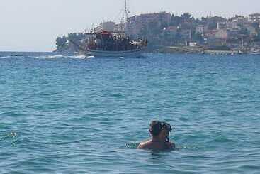 پانسیون Welcome To Hotel Petunia, In Neos Marmaras,xalkidiki ,greece, Triple Room 1