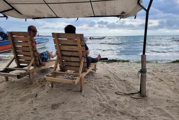 هتل Hostel Rincon Del Mar Ebenezer