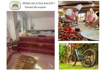هتل Agriturismo La Locanda Del Parco