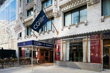 Club Quarters Hotel Wacker At Michigan, Chicago