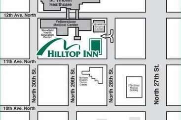 هتل Hilltop Inn By Riversage