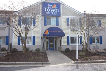 هتل Intown Suites Extended Stay Greenville Nc