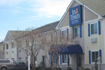 هتل Intown Suites Extended Stay Greenville Nc