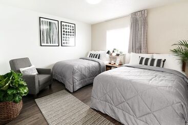 هتل Intown Suites Extended Stay Marietta Ga   Roswell Rd
