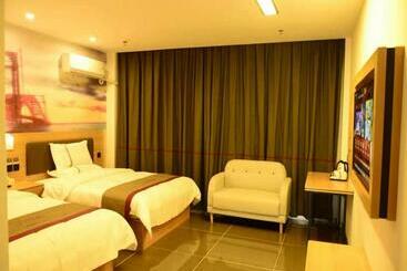 Thank Inn Chain Hotel Jiangxi Fuzhou Linchuan District Donghua University Of Technology
