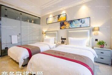 Thank Inn Chain Hotel Shanxi Linfen Central Square Of Hongtong County