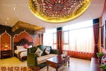 Thank Inn Chain Hotel Shanxi Linfen Central Square Of Hongtong County