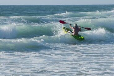 هتل Massinga Beach Lodge
