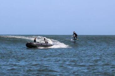 فندق Delfines De Chicama