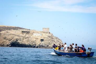فندق Delfines De Chicama