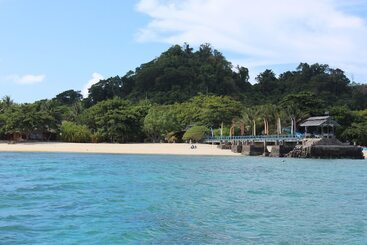 هتل Gangga Island Resort & Spa