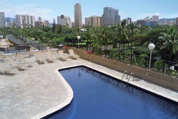 هتل Aqua Palms Waikiki