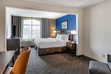 هتل Comfort Inn & Suites Grand Blanc Flint