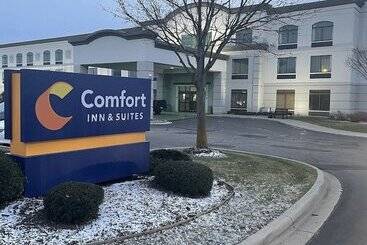 هتل Comfort Inn & Suites Grand Blanc Flint