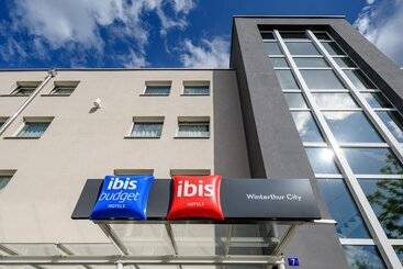 ホテル Ibis Winterthur City