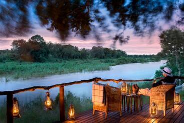 هتل Lion Sands Tinga Lodge