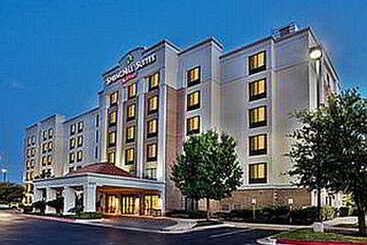 酒店 Springhill Suites Austin South