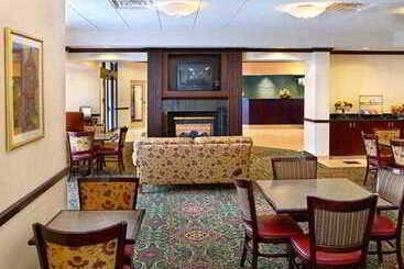 בית מלון כפרי Springhill Suites Boston Andover