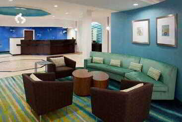 هتل Springhill Suites Dallas Addison/quorum Drive