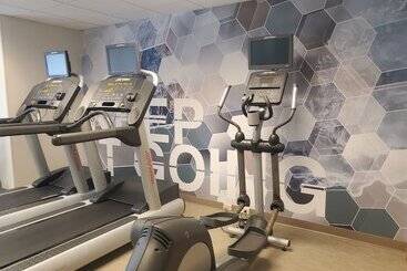 هتل Springhill Suites By Marriott Hershey Near The Park